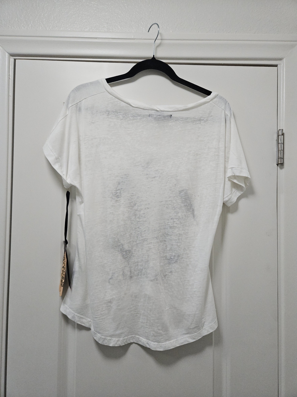 🖤 Black Hearts Brigade Love Vigilantes Burnout Graphic Tee (XS, S, M) - Picture 4 of 6